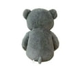 thumbnail image 4 of Jumbo Plush Grey Bear, 4 of 5