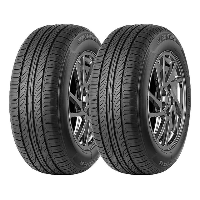 Paquete De 2 Llantas 165/70r14 Fronway Ecogreen 66 81t