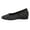 Black, variant on Willtoo Women's Polka Dot Wedge Shoes, Round Toe Slip On Low Heel Pumps, Comfortable Casual Footwear