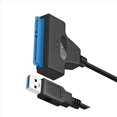 thumbnail image 2 of 6X Cable USB Adaptador 3 una USB 3.0 Cable Adaptador USB Soporte de Disco Duro Ssd Hdd de 2,5 Pulgadas, 2 of 5