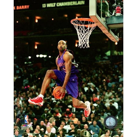 Vince Carter 2000 NBA Slam Dunk Contest Photo