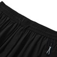 thumbnail image 5 of 7" Mens Quick Dry Athletic Shorts Elastic Waist Drawstring with Pockets Moisture-Wicking Gym Short Pants Dad Gifts, 5 of 8