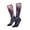 1 Black, variant on Women Crew Soft Moisture-wicking Socks Dragon Pattern Design Cotton Socks, One Size fit All