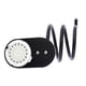 thumbnail image 4 of Soporte de Soporte de Ventidor de o de Montaje en Pared de Aluminio Estilo Estante Resistente Negro Sunnimix Secador de pelo, 4 of 8