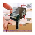 thumbnail image 3 of iMBAPrice Carton Sealing Tape, 6 Rolls, 110 Yards, 3 inches Wide, Ultra Clear, 330 feet Long, 3 of 5