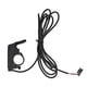 thumbnail image 2 of Acelerador de pulgar para bicicleta, acelerador de pulgar para bicicleta SM Acelerador de pulgar para bicicleta eléctrica Acelerador de pulgar para freno Fiabilidad excepcional, 2 of 14