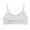 White, variant on V Neck Sports Bras For Women Thin Straps Padded Yoga Bra Basic Wireless Bra Camisole Wire Sports Bras for Women Large Size Bras Athletic Bras Sports Bra Support Seamless Sports Bras Padded Bras for