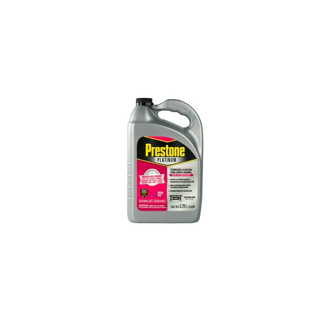 Anticongelante automotriz galón rosa
