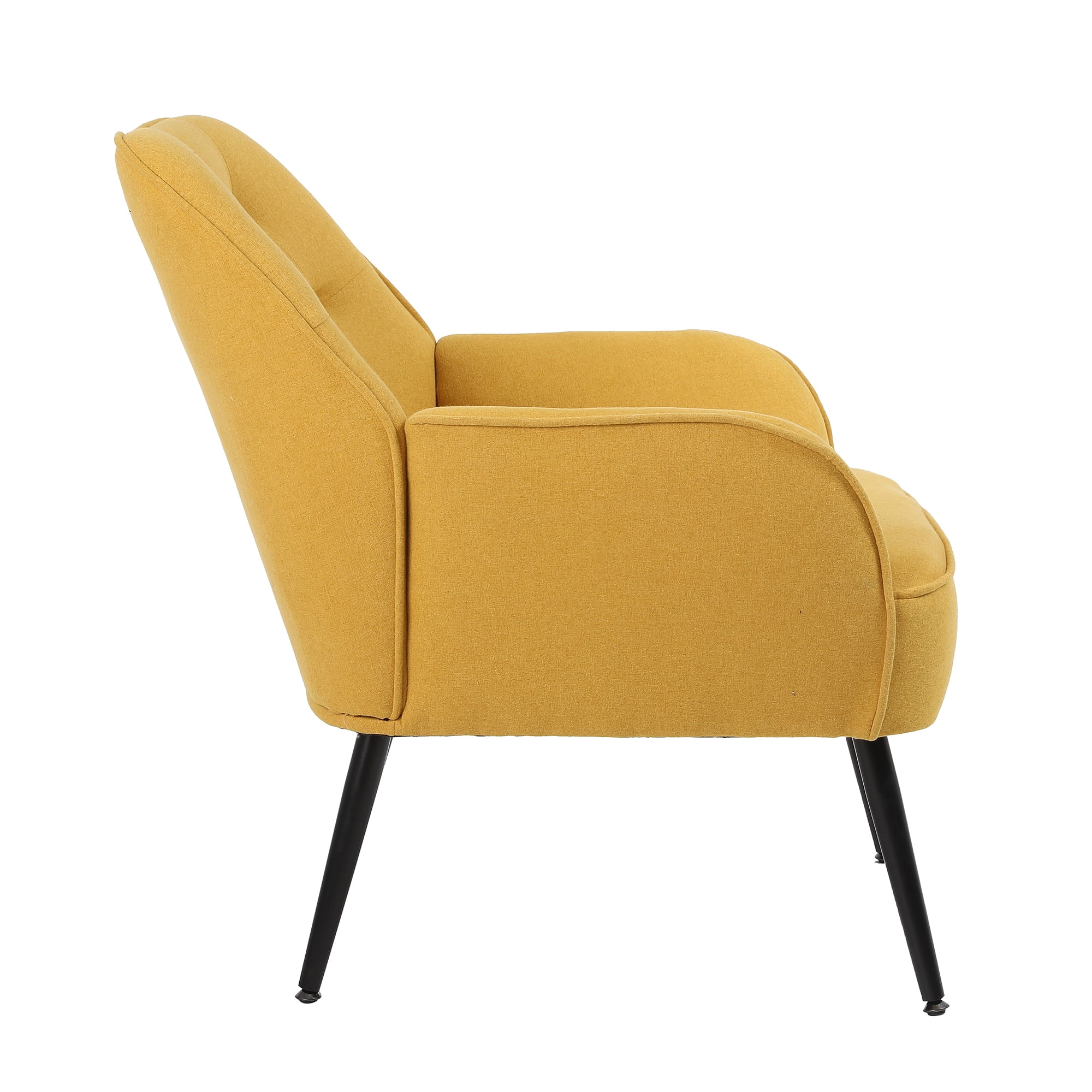 Kadyn 31" Armchair, Single Sofa Chairs for Living Room, Yellow Lounge Chair Kadyn 31" Armchair, Single Sofa Chairs for Living Room, Yellow Lounge Chair