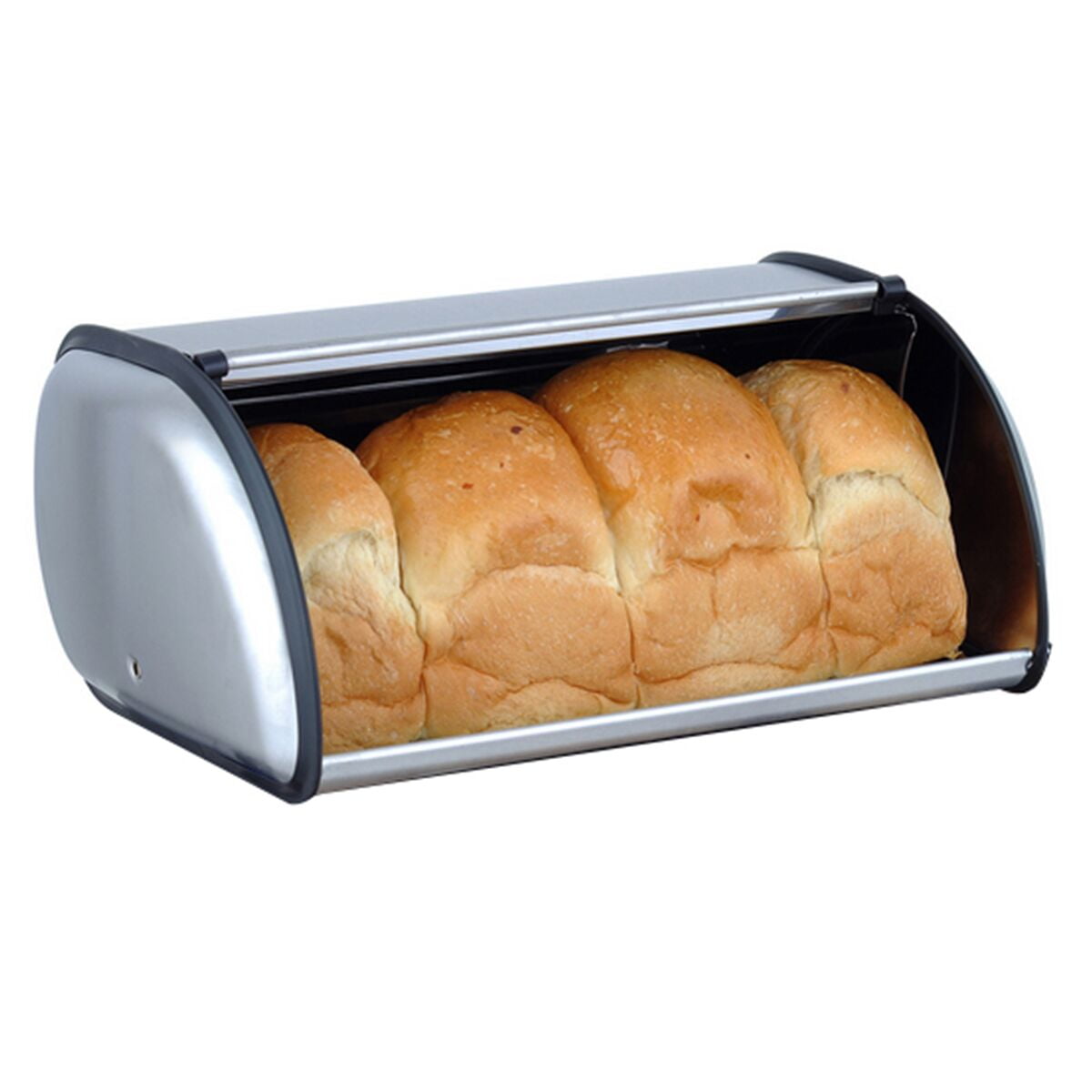 Moaere Stainless Steel Bread Box Storage Bin Keeper Food Kitchen Container 13 X8 X6