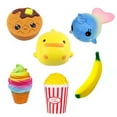 thumbnail image 1 of 6 - Kawaii Squishy Toys, 1 of 5