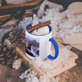 thumbnail image 5 of Bighorn Sheep Looking Down The Valley, 11oz Two-Tone Blue Mug, 5 of 7