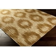 thumbnail image 2 of Mark&Day Jute Rugs, 2x3 Carson Modern Beige/Dark Khaki Area Rug, Brown Green Carpet for Living Room, Bedroom or Kitchen (2' x 3'), 2 of 4
