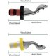 thumbnail image 4 of Tapón de botella de vino Zhivalor Corchos de prensa reutilizables 5 piezas Color, 4 of 5