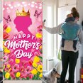 thumbnail image 1 of Dvkptbk Mother's Day Flowers Theme Party Decorations Background Home Decor, 1 of 6