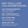 thumbnail image 2 of Ellos Plus Size Fair Isle Sweater Tunic, 2 of 2