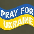 thumbnail image 3 of CafePress - Pray For Ukraine T Shirt - Men's Classic Graphic Cotton T-Shirt, 3 of 4