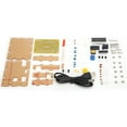thumbnail image 2 of Frequency Counter DIY, Plastic  Oscillator Module Frequency Meter Module Yellow 1Hz-50MHz  for  Transceivers for Measure Equipment, 2 of 8