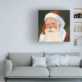 thumbnail image 3 of Jacob Green 'Santa Claus Specs I' Canvas Art, 3 of 3