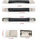 thumbnail image 2 of 2 Pieces Replacement Suitcase Handle Suitcase Handle Replacement, Luggage Replacement Handle, for Boxes, Suitcases, Luggage, Tool Cases, 2 of 5
