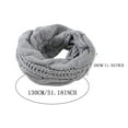 LYTiang Kids Knit Scarf For Boys Girls Comfortable Soft Warm Children
