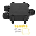 thumbnail image 2 of Junction Case, Cable Connector Case YB730 Junction Box Waterproof Junction Box Waterproof Case IP68 YB730  For Outdoor For Professional For Home, 2 of 8