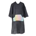 thumbnail image 4 of Poncho de microfibra para de baño para hombres, mujeres, baño piscina / natación - Material de microfibra grueso - Ligero, suave y de Soledad Beach Surf Robe, 4 of 10