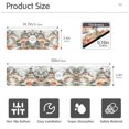thumbnail image 3 of Yayeee Faucet Mat for Kitchen Sink 14.7" Diatomite Long Splash Guard Pad, Mountain Pattern, 3 of 7