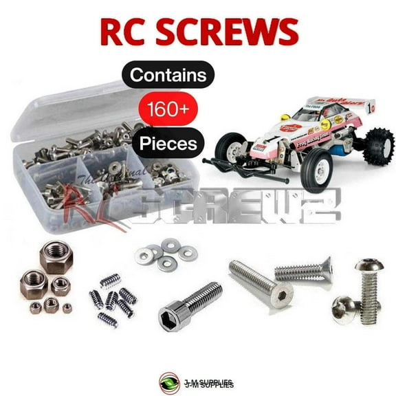 RCScrewZ Stainless Steel Screw Kit tam035 for Tamiya Frog 1/10 Electric Buggy (#58041) | PRO