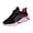 Hot Pink, variant on HTHLVMD Girls Outdoor Play Shoes, Casual Kids Sneakers, Kids Sneakers, Rainbow Decor Shoes, Tennis Shoes,B'oys Gi'rls Sneakers for Walking/Running,Lightweight,Breathable Shoes Outdoor, White 11C