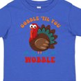 thumbnail image 4 of Inktastic Gobble Wobble Turkey Boys or Girls Toddler T-Shirt, 4 of 5