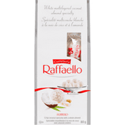 Sachet de Spécialité Ferrero Raffaello à la noix de coco et aux amandes