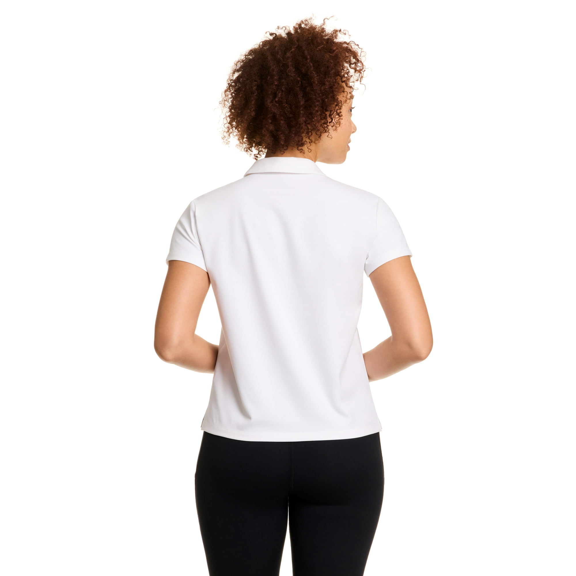 Reebok Women's Short Sleeve Polo Top, Sizes XS-XXXL