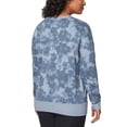 thumbnail image 2 of Mondetta Women's Printed Crewneck Active Sweatshirt, Medium, 2 of 4