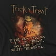 thumbnail image 2 of Trick R Treat T-Shirt Rules Unisex Graphic Tee For Men & Women, 2 of 7