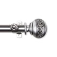 thumbnail image 2 of Lucid 13/16" Curtain Rod 66-120 inch - Satin Nickel, 2 of 2
