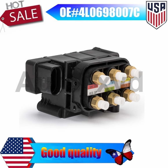 4L0698007C Air suspension solenoid valve for SEAT for VW Touareg for Porsche for Cayenne -