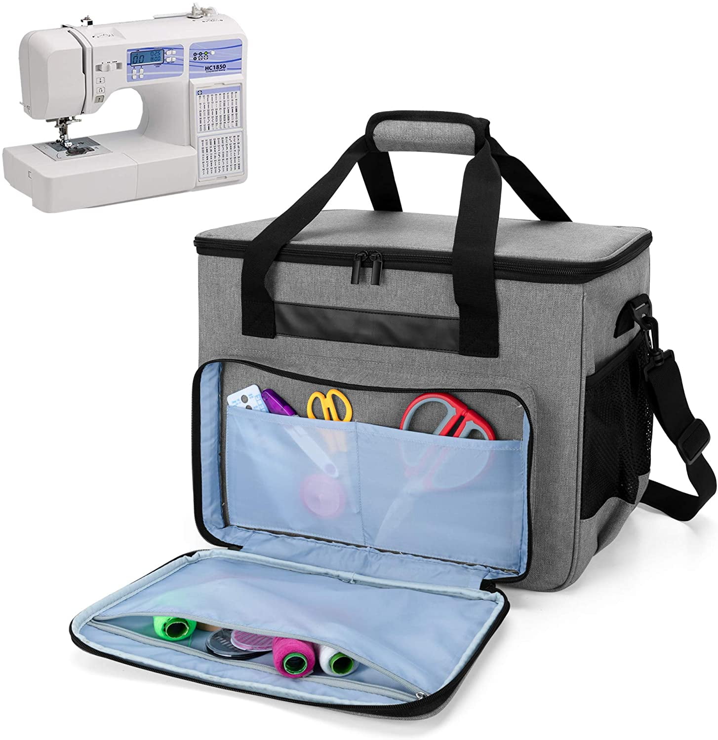 sewing machine travel bolsa