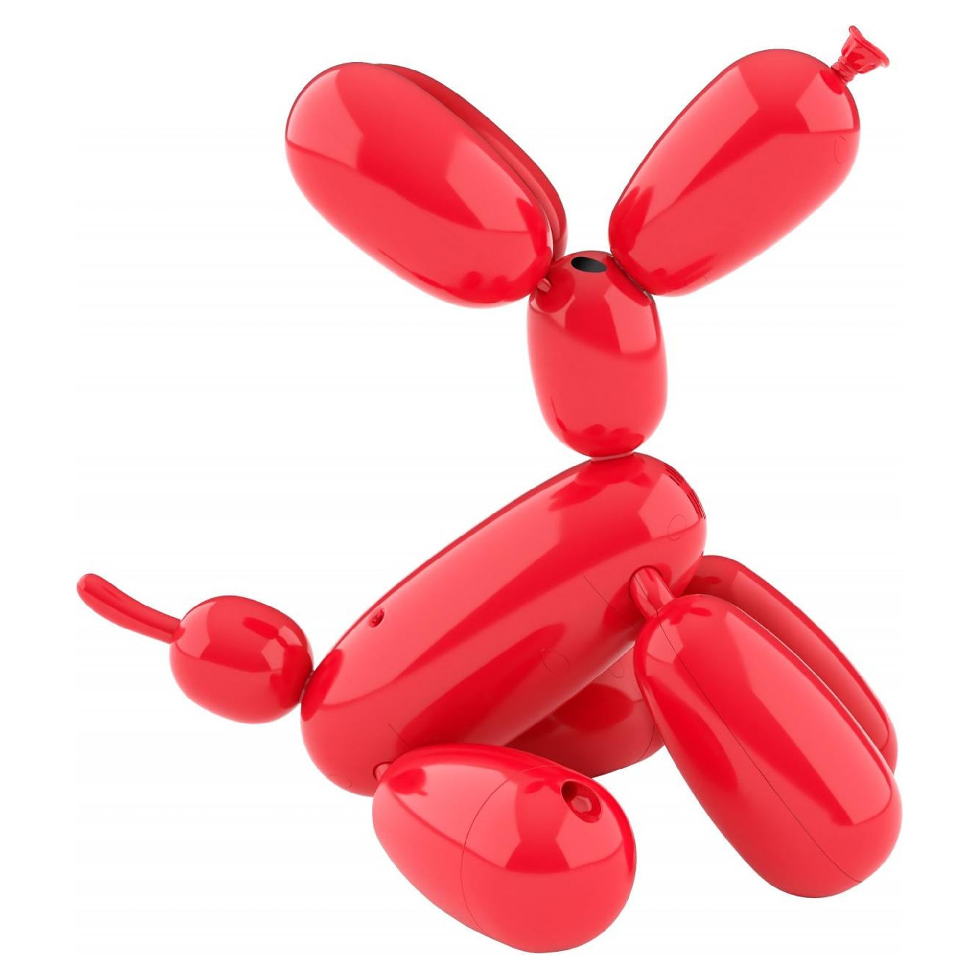 Squeakee the Balloon Dog - Makes Sound, Deflates, and Does Tricks! - Electronic Pets - image 5 of 17