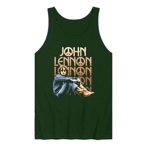 John Lennon - Vintage Look - Men's Sleeveless Graphic Tank Top