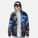 thumbnail image 2 of Balery Black And Blue Lightning Dragon Sudadera ligera de manga larga con capucha y protección solar UPF 50+ para hombre y mujer, ideal para pesca y running-3X-Large, 2 of 7
