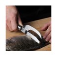 thumbnail image 1 of Balanzas para raspar de acero inoxidable, cuchillo para cepillar el vientre, herramientas para matar peces en el hogar, tripas de cocina, cuchillos para quitar intestinos de pescado TUNC Sencillez, 1 of 5