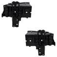 thumbnail image 3 of New Pair Of Radiator Support Bracket Compatible With Lexus Toyota ES350 Signature 6 Cyl 3.5L ES250 F Sport 4 Cyl 2.5L 2018-2021 By TO1066193 TO1067193 5701433010 5701333010, 3 of 8
