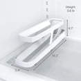 thumbnail image 2 of Dispensador de huevos, dispensador de huevos rodantes que ahorra espacio y organizador para almacenamiento en el refrigerador Soporte para huevos rodantes para refrigerador, 2 of 5