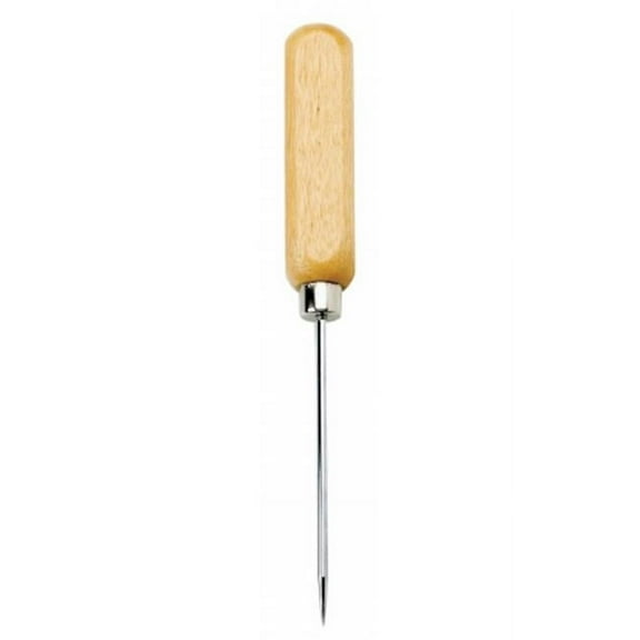 Ice Pick With Wood Grip, 8"