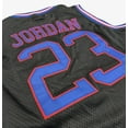 thumbnail image 5 of Michael Jordan 23 Tune Squad Space Jam Men's Headgear Classics Embroidered Basketball Jersey (XX-Large, Black), 5 of 5