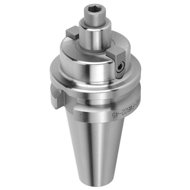 Collet Chuck Tool Holder, End Mill Adapter Holder Industrial Supplies Milling Machine Tool Holder BT40-FMB22-45 for Milling Machine Cutter