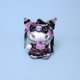 thumbnail image 1 of Juguete de peluche de dibujos animados Kuromi, colgante Kawaii suave, llavero esponjoso de belleza, muñeca de Anime, regalo para niños, 10cmkuromi 10cm B10cm Fivean Toy model, 1 of 2
