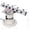 Gray, variant on Heavy Duty Equipment, Industrial Multi function knife/cutter grinder, 1/2HP 110V/60HZ, Max working length:25in; Speed 3450rpm; Gray color, Gray Industrial Equipment,Steel Workshop Equipment