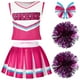 thumbnail image 1 of Disfraz de animadora Spooktacular Creations, color rosa, tamaño mediano, 1 of 6